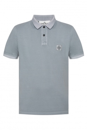 Patched polo shirt, zdjęcie 1 Patched polo shirt od Stone Island